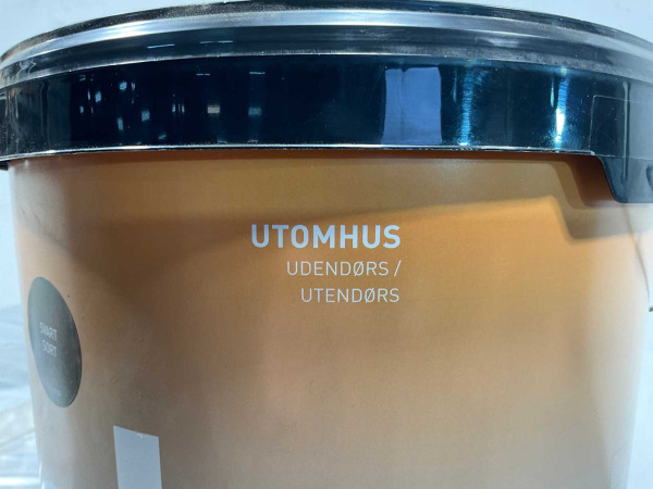 22x Col.r tuinbeits - Zwart - 10 ltr – foto 4 – kavel bij XL Auctions