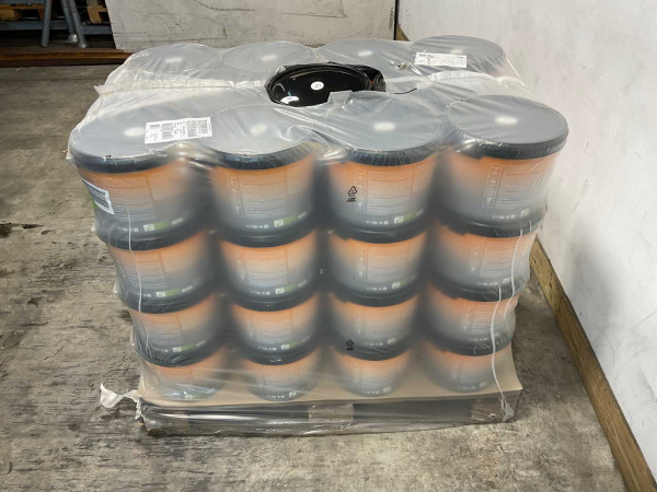 22x Col.r tuinbeits - Zwart - 10 ltr – foto 6 – kavel bij XL Auctions