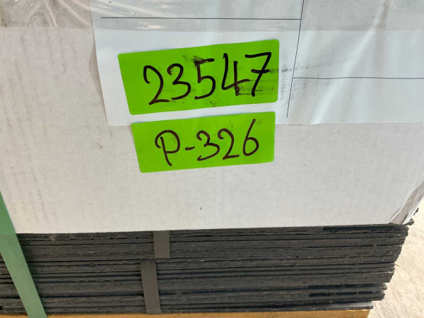 1008x Cedral Leisteen Brandklasse A2 Zwart 40x40cm – foto 7 – kavel bij XL Auctions