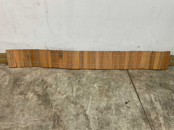 20x Bankirai hardhouten rolborder 180x20cm – foto 6 – kavel bij XL Auctions