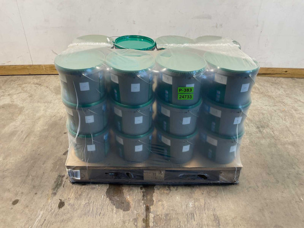 16x Matte muur- en plafondverf - 12 liter - wit RAL 9016 – foto 4 – kavel bij XL Auctions