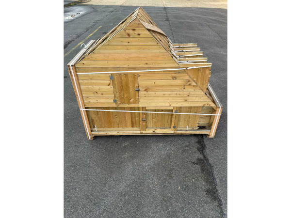 Kippenhok Celfix® Best - 200x100x160cm – foto 2 – kavel bij XL Auctions