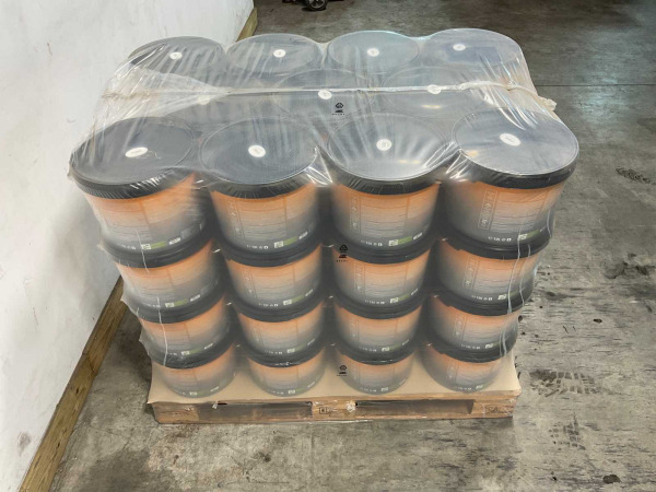 22x Col.r tuinbeits - Bruin - 10 ltr – foto 8 – kavel bij XL Auctions