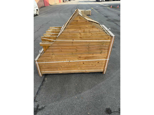 Kippenhok Celfix® Best - 200x100x160cm – foto 5 – kavel bij XL Auctions