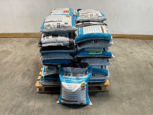 80x Garcabas pelletkorrels - koffiepellets uit koffiedoppen 15kg – foto 2 – kavel bij XL Auctions