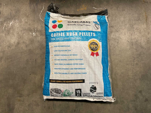 80x Garcabas pelletkorrels - koffiepellets uit koffiedoppen 15kg – foto 3 – kavel bij XL Auctions
