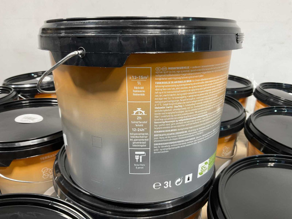 24x Col.r tuinbeits - Bruin - 3 ltr – foto 6 – kavel bij XL Auctions