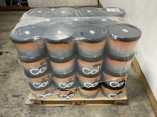 22x Col.r tuinbeits - Grijs - 10 ltr – foto 8 – kavel bij XL Auctions
