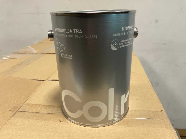 32x Col.r grondolie voor hout - transparant - 2,5 ltr – foto 2 – kavel bij XL Auctions