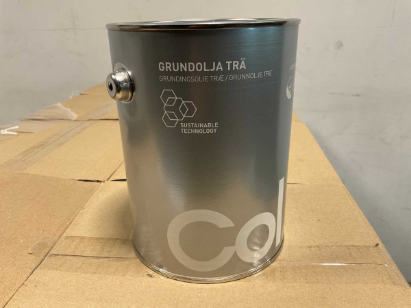 32x Col.r grondolie voor hout - transparant - 2,5 ltr – foto 3 – kavel bij XL Auctions