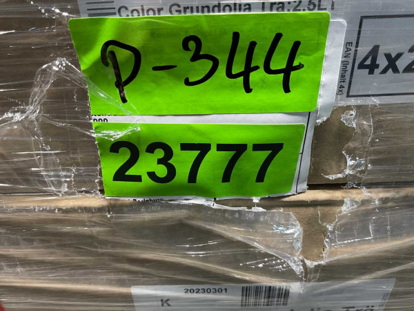 32x Col.r grondolie voor hout - transparant - 2,5 ltr – foto 7 – kavel bij XL Auctions