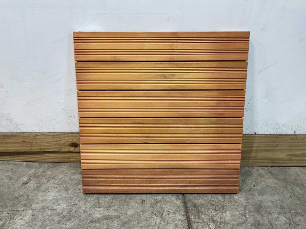 80x Almendrillo hardhouten terrastegel 50x50cm – foto 5 – kavel bij XL Auctions