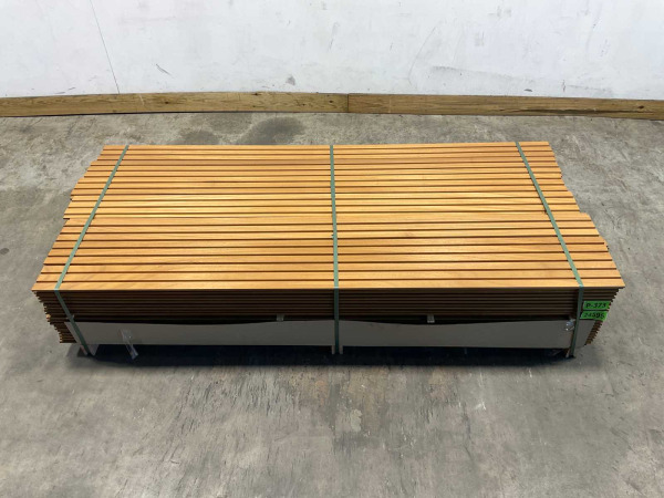 25x ThermoWood Ayous Rib3 gevelbekleding 210x14x1,7cm – foto 2 – kavel bij XL Auctions
