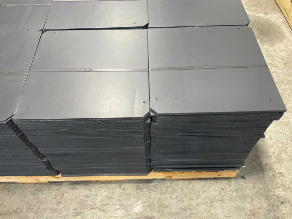 1008x Cedral leisteen - zwart - 40x40cm – foto 4 – kavel bij XL Auctions