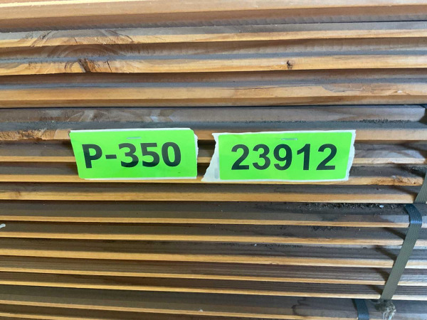 15x Douglas plank blokhutprofiel 400x19,5x2,8cm – foto 8 – kavel bij XL Auctions