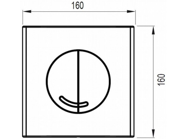 Wisa XS Argos DF bedieningspaneel - wit – foto 2 – kavel bij XL Auctions
