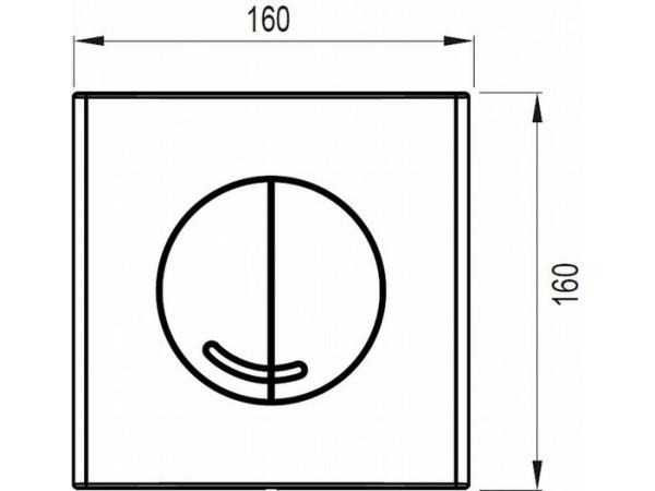 Wisa XS Argos Bedieningspaneel closet/urinoir Pergamon – foto 2 – kavel bij XL Auctions