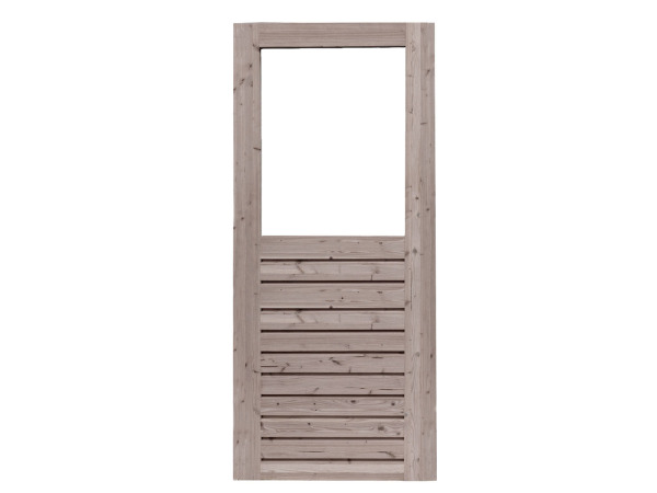 Houten buitendeur 211x92cm