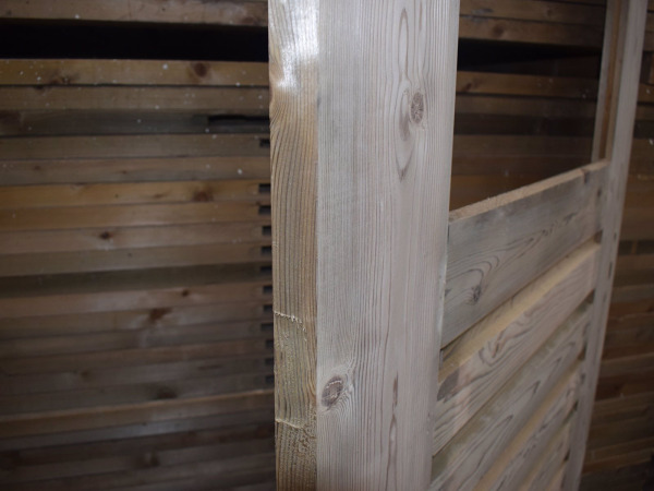 Houten buitendeur 211x92cm – foto 3 – kavel bij XL Auctions