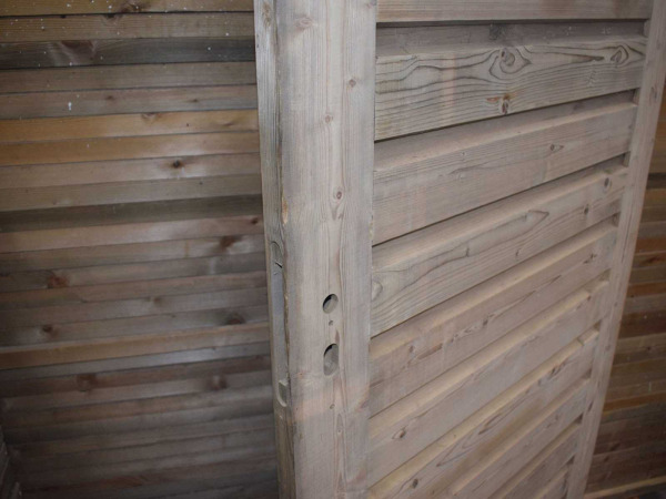 Houten buitendeur 82x190cm – foto 2 – kavel bij XL Auctions