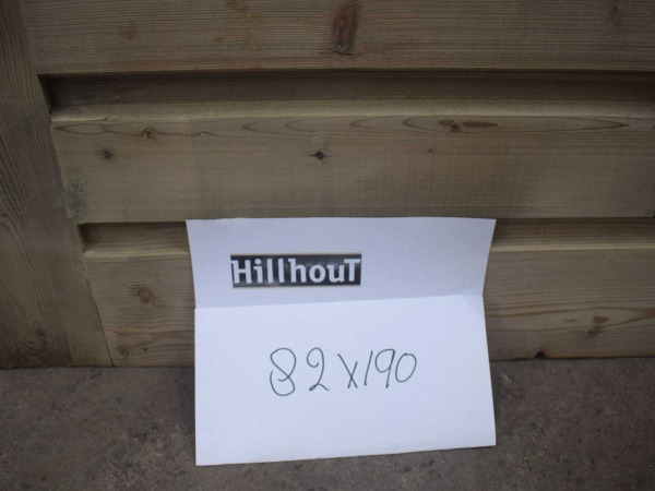 Houten buitendeur 82x190cm – foto 3 – kavel bij XL Auctions