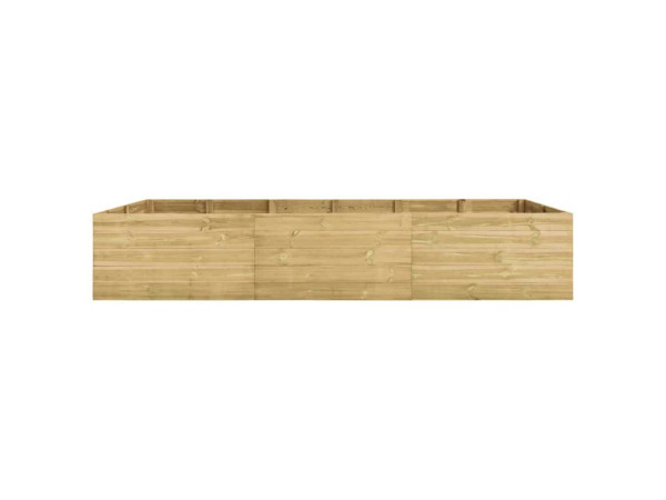VidaXL plantenbak grenenhout 300x150x54cm – foto 2 – kavel bij XL Auctions