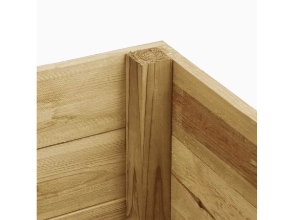 VidaXL plantenbak grenenhout 300x150x54cm – foto 4 – kavel bij XL Auctions