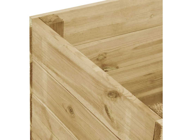 VidaXL plantenbak grenenhout 300x150x54cm – foto 5 – kavel bij XL Auctions