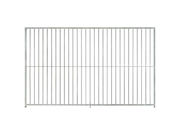 Stalen hondenkennel verzinkt - 200x300x184 cm – foto 5 – kavel bij XL Auctions