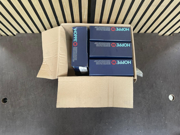 Partij HOPPE K486 deurstoppers – 4 dozen – foto 2 – kavel bij XL Auctions