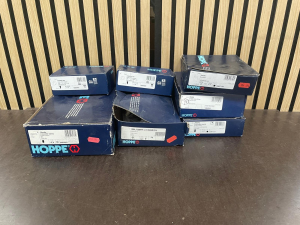 Partij HOPPE deur- en raambeslag – 7 dozen
