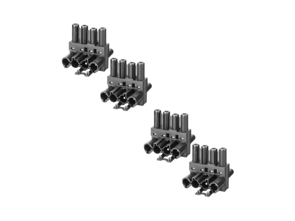 10x Adels 167164 Splitter – 4-polig – 1 in 2 uit – Zwart – foto 2 – kavel bij XL Auctions