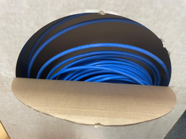 PA12 Polyamide Luchtslang Blauw 6x4 mm – Rol 25 Meter – foto 2 – kavel bij XL Auctions