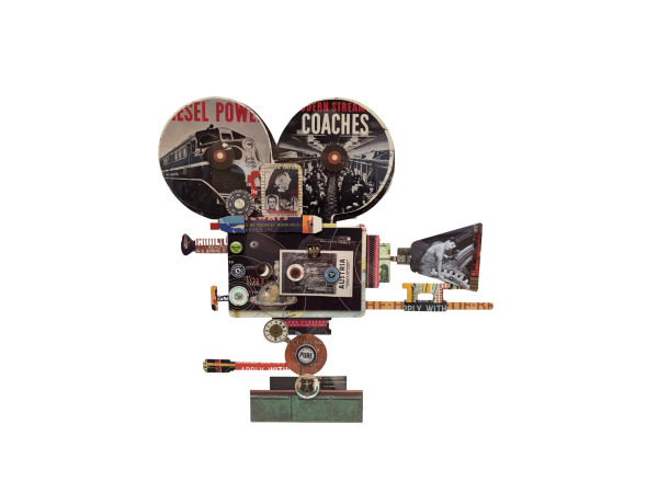 3D schilderij 'filmcamera' – foto 2 – kavel bij XL Auctions