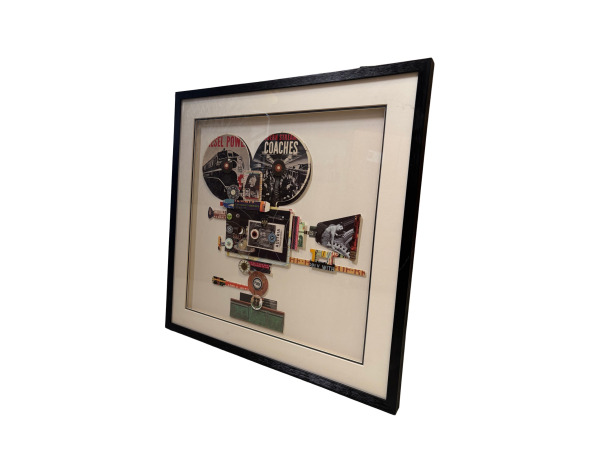 3D schilderij 'filmcamera' – foto 3 – kavel bij XL Auctions
