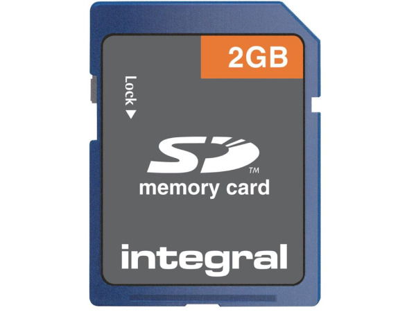 Integral SD Geheugenkaart 2GB - MLC Flash - FAT16 – kavel bij XL Auctions