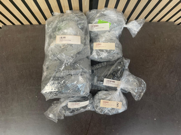 Partij Diverse Rijgklemmen & Toebehoren – 003 – foto 2 – kavel bij XL Auctions