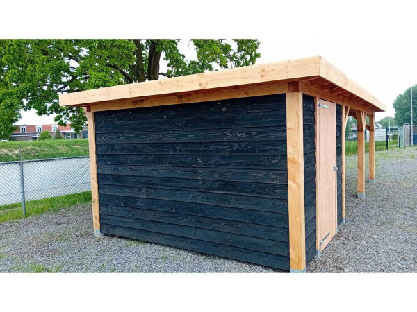 Buitenverblijf met berging 400x1500x256 cm – foto 4 – kavel bij XL Auctions