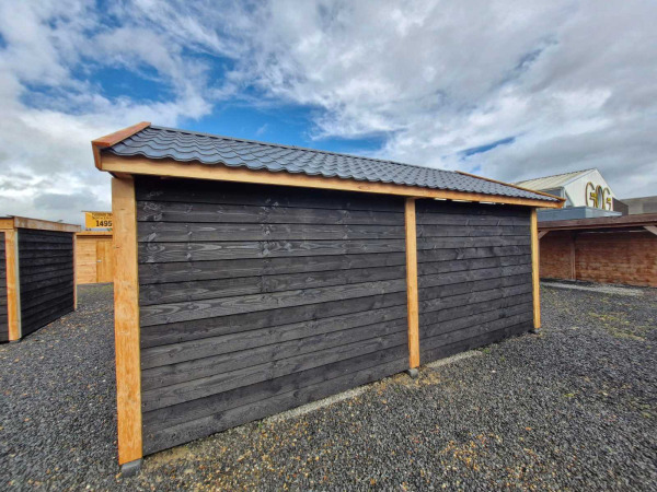 Klassieke garage met zadeldak 550x410x340 cm – foto 2 – kavel bij XL Auctions