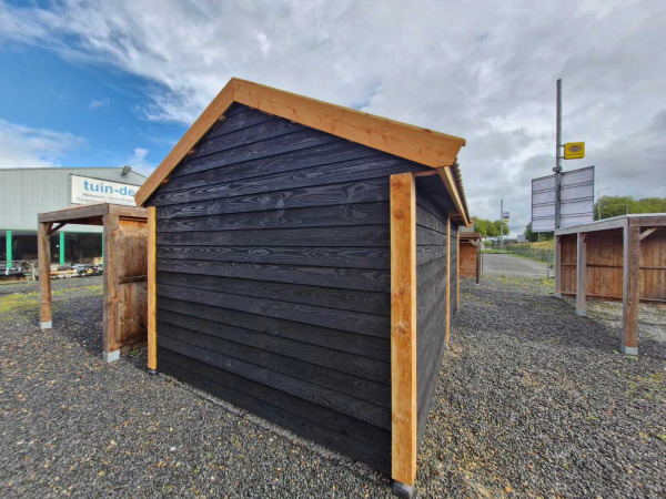 Klassieke garage met zadeldak 550x410x340 cm – foto 3 – kavel bij XL Auctions