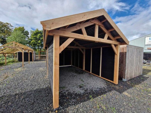 Klassieke garage met zadeldak 550x410x340 cm – foto 4 – kavel bij XL Auctions