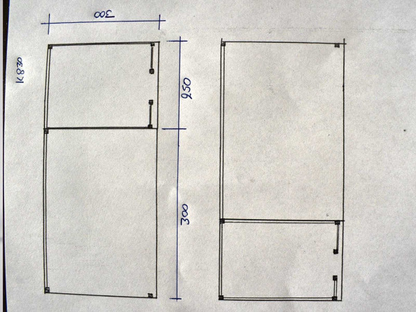 Berging met overkapping - 550x300x245 cm – foto 2 – kavel bij XL Auctions