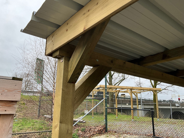 Vrijstaande carport 750x520x247cm – foto 7 – kavel bij XL Auctions