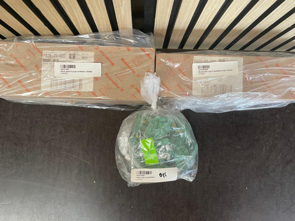 Partij Weidmüller Aardklemmen & Aansluitmateriaal – 011 – foto 2 – kavel bij XL Auctions
