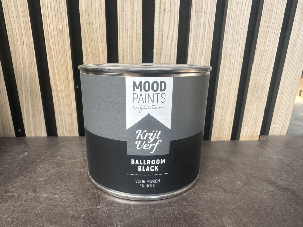 10x Moodpaints krijtverf Ballroom Black 0,5L – foto 2 – kavel bij XL Auctions