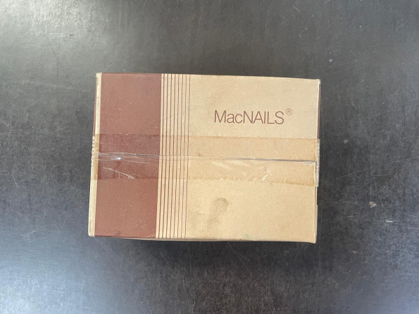MacNAILS Draadnagels 3,5 x 30 mm – Blank – foto 2 – kavel bij XL Auctions