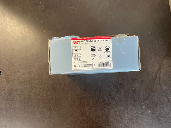 MKT BZ plus 12-50/145 VZ Ankers – 25 Stuks – foto 3 – kavel bij XL Auctions