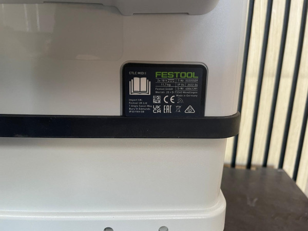 Festool CTLC MIDI I Accu Stofzuiger 2x18V – foto 3 – kavel bij XL Auctions