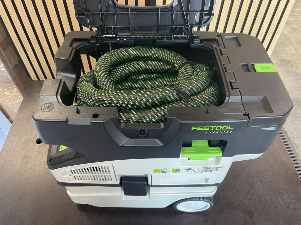 Festool CTLC MIDI I Accu Stofzuiger 2x18V – foto 5 – kavel bij XL Auctions