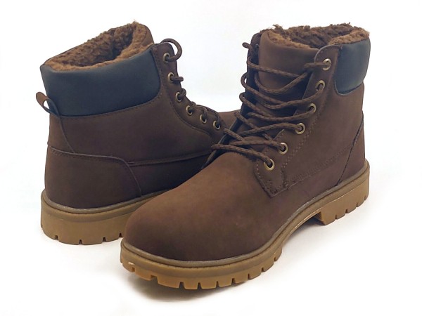 5x-paar-heren-boots-bruin-eu-44